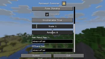 Vanilla NPC screenshot