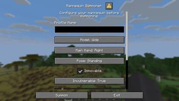 Vanilla NPC screenshot