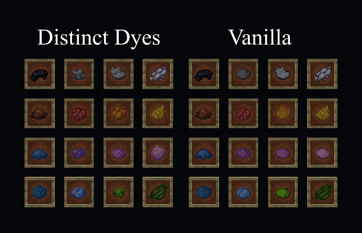 Distinct Dyes screenshot