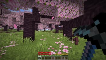 Manepear's modified scythe resourcepack screenshot