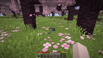 Manepear's modified scythe resourcepack screenshot