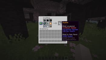 Manepear's modified scythe resourcepack screenshot