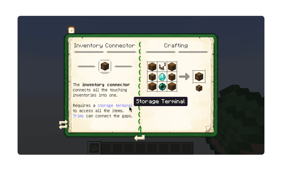 Tom's Simple Storage Knowlogy screenshot