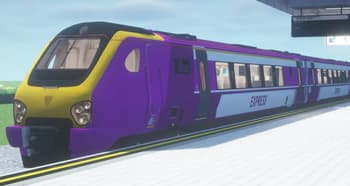 [MTR3/4] Stepford Express BR Class 221 Super Voyager screenshot
