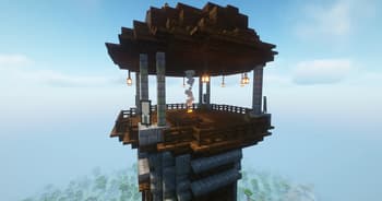 Improved Pillager Outpost screenshot