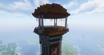 Improved Pillager Outpost screenshot