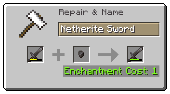 Netherite Extras screenshot