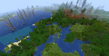 Tan's Huge Trees screenshot