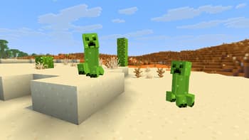 Fresh Animations x Bare Bones Creeper Variants screenshot