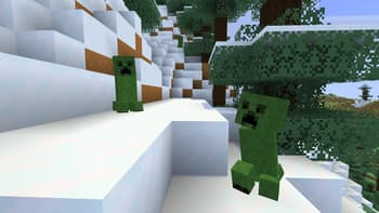 Fresh Animations x Bare Bones Creeper Variants screenshot