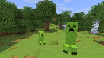 Fresh Animations x Bare Bones Creeper Variants screenshot
