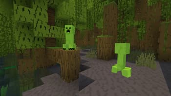 Fresh Animations x Bare Bones Creeper Variants screenshot