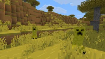 Fresh Animations x Bare Bones Creeper Variants screenshot