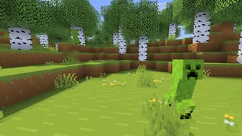 Fresh Animations x Bare Bones Creeper Variants screenshot
