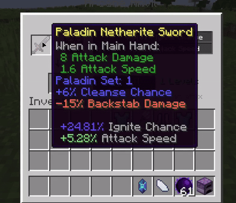 Infused Power screenshot
