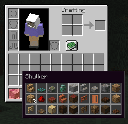 Quick Shulker screenshot