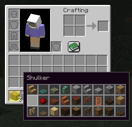 Quick Shulker screenshot
