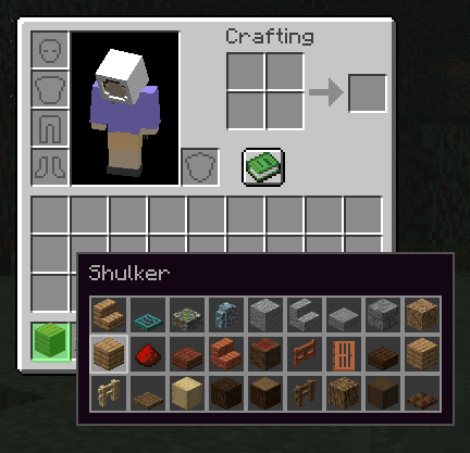 Quick Shulker screenshot