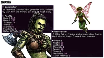 Morphic screenshot