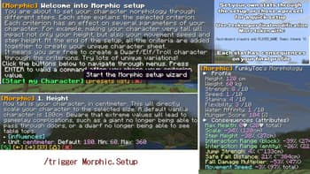Morphic screenshot