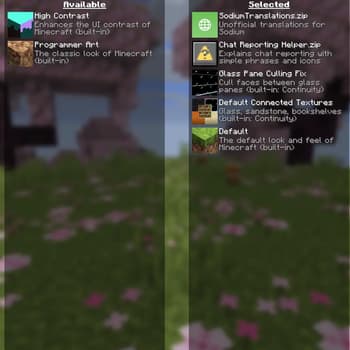Excellent Performance with Voxy screenshot