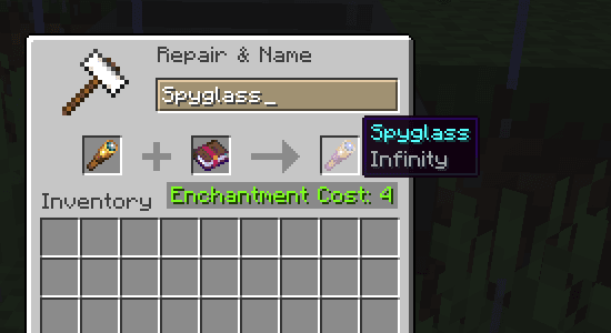 No Enchant Cap screenshot