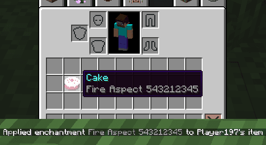No Enchant Cap screenshot