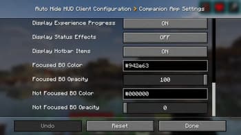 Auto Hide HUD screenshot