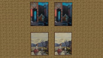 High Resolution Paintings screenshot