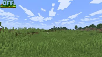 Vanilla Light Grass screenshot