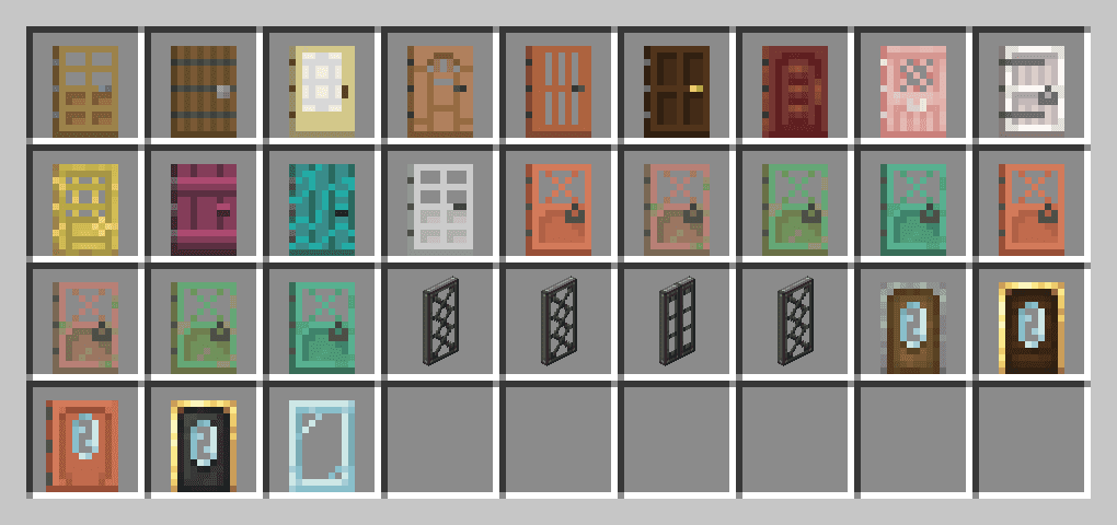 3D Door Items screenshot