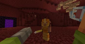Glowing 3D Armor screenshot