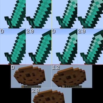 1.7 Item hold | Legacy Viewmodel screenshot