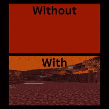 No Lava, Water, Or Fog Overlay By SilverManMC screenshot