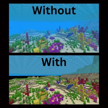 No Lava, Water, Or Fog Overlay By SilverManMC screenshot