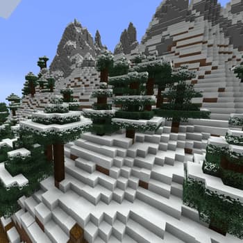 Better Snowy Leaves screenshot