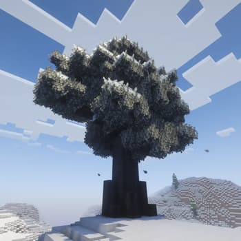 Better Snowy Leaves screenshot