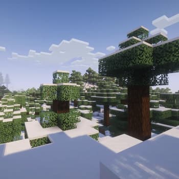 Better Snowy Leaves screenshot