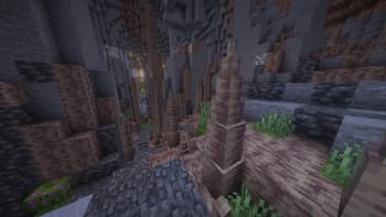 Undopia 3D Pointed Dripstone screenshot