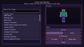Client Side Cosmetics screenshot