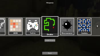 MinigamesMod screenshot