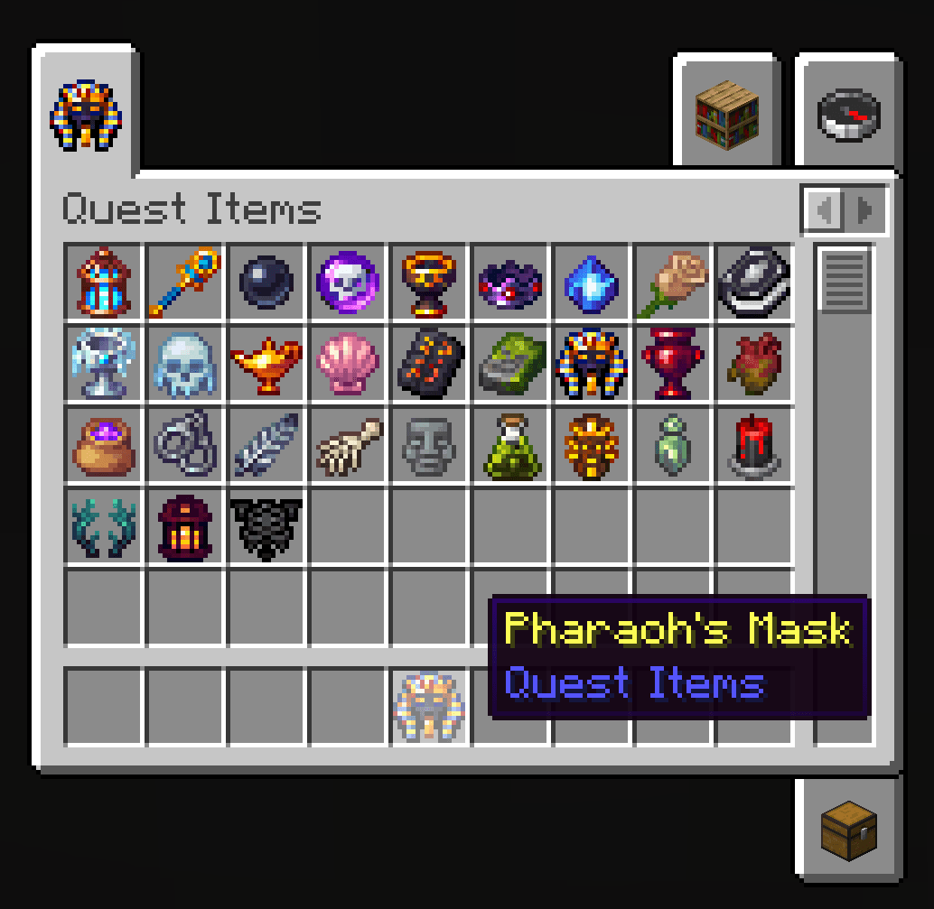 Quest Items screenshot
