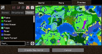 World Preview screenshot