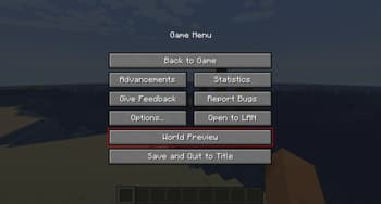 World Preview screenshot