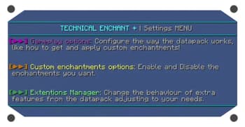 Technical Enchant+ Renewed screenshot