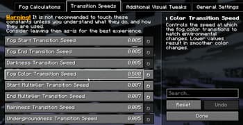 Fog screenshot