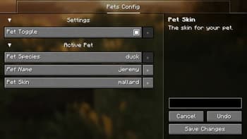 Pets Mod screenshot