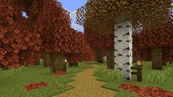 Default-Style Fall Pack screenshot