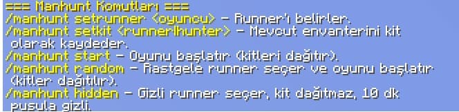 Enhanced Manhunt Plugin screenshot