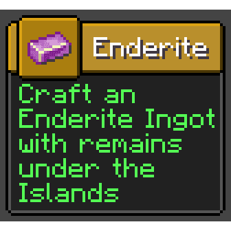 LieOnLion's Enderite screenshot
